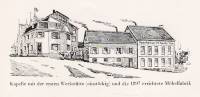 Kapelle und die 1897 errichtete M&ouml;belfabrik